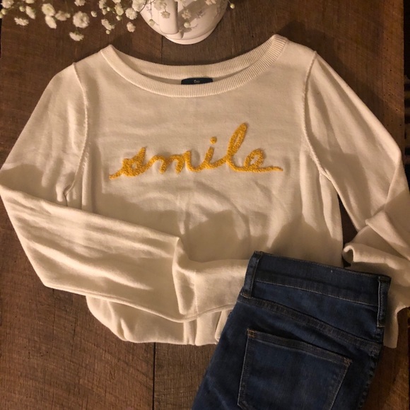 GAP Sweater - Smile - Picture 1 of 3